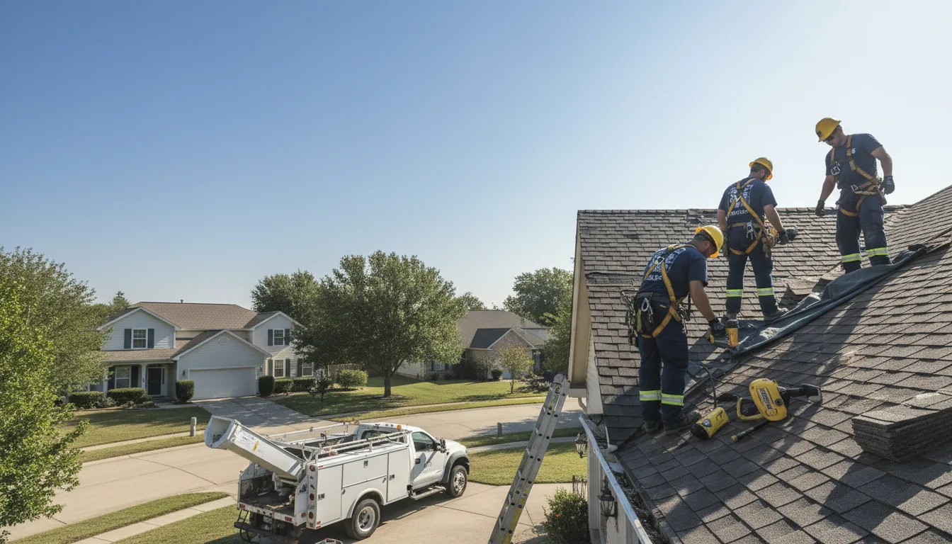 Emergency Roof Repair in Trinway, OH near me